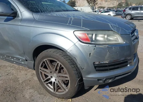 2007 Audi Q7 3.6 Premium из США, поврежденный, VIN WA1BY74L17D074345